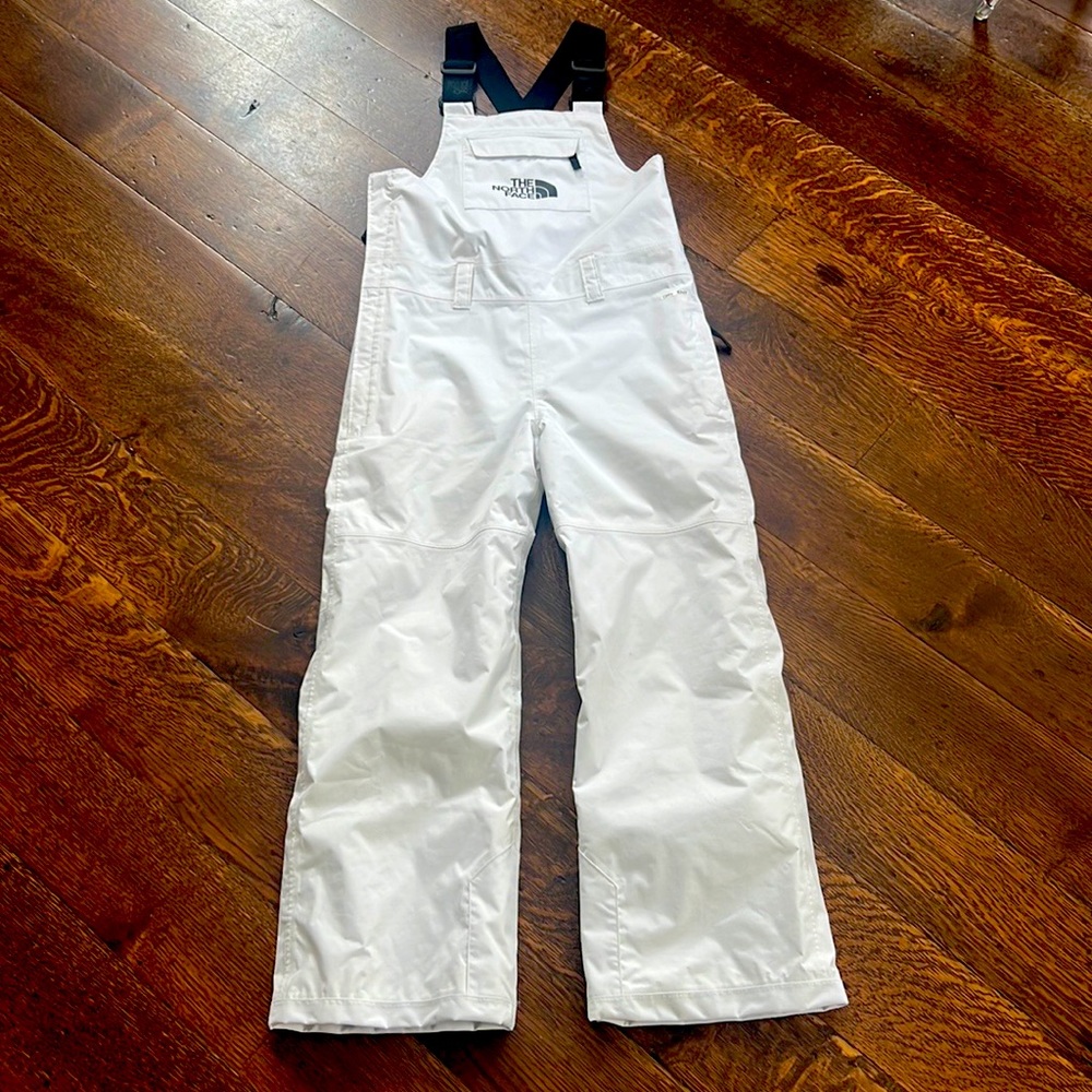 North Face Snow Ski Snowboarding Winter Bib Pants - SIZE MEDIUM 10/12